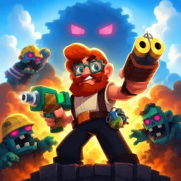 Значок Zombastic: Зомби Выживание