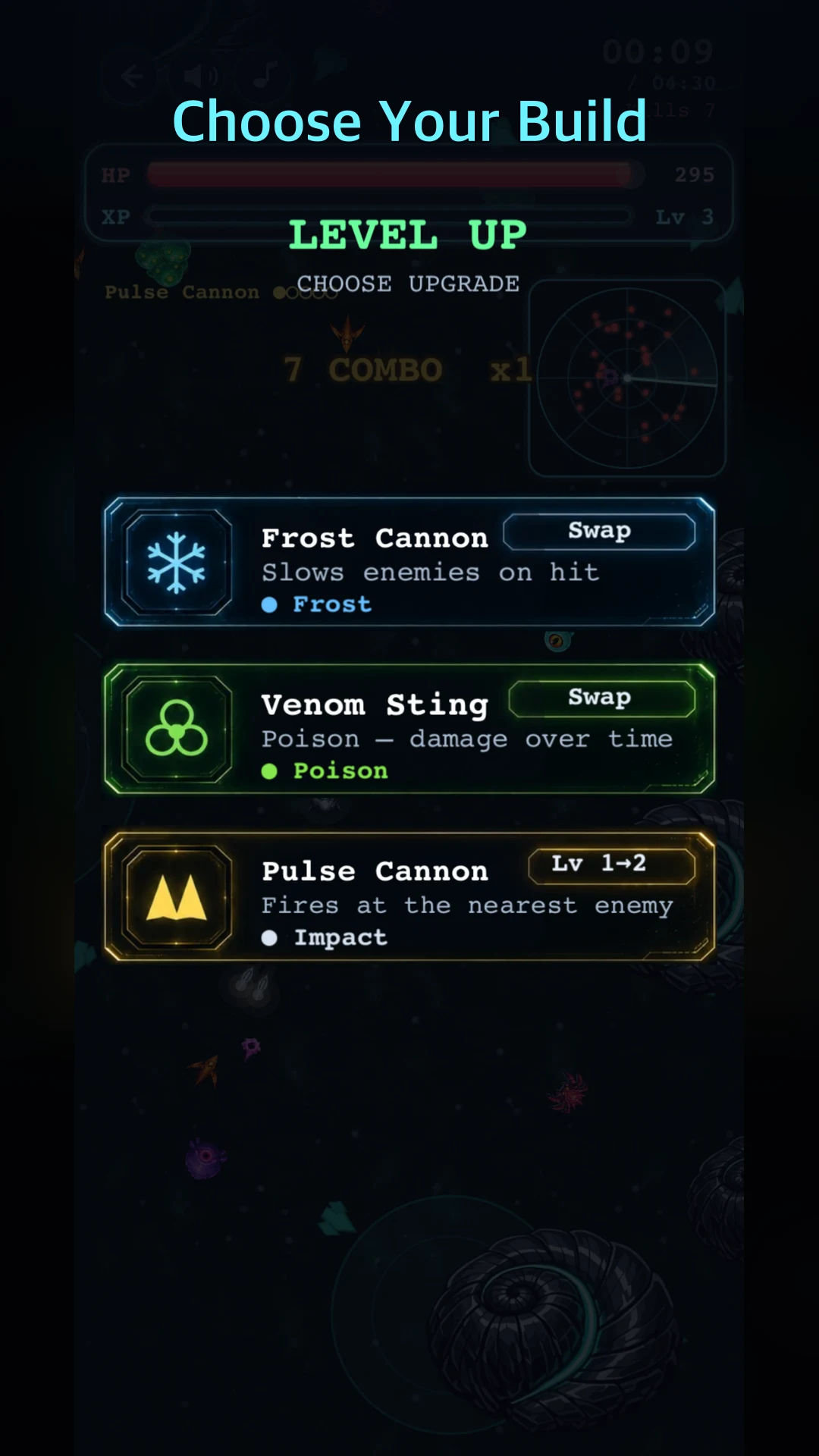 VANTA: Space Survivor Shooter screenshot