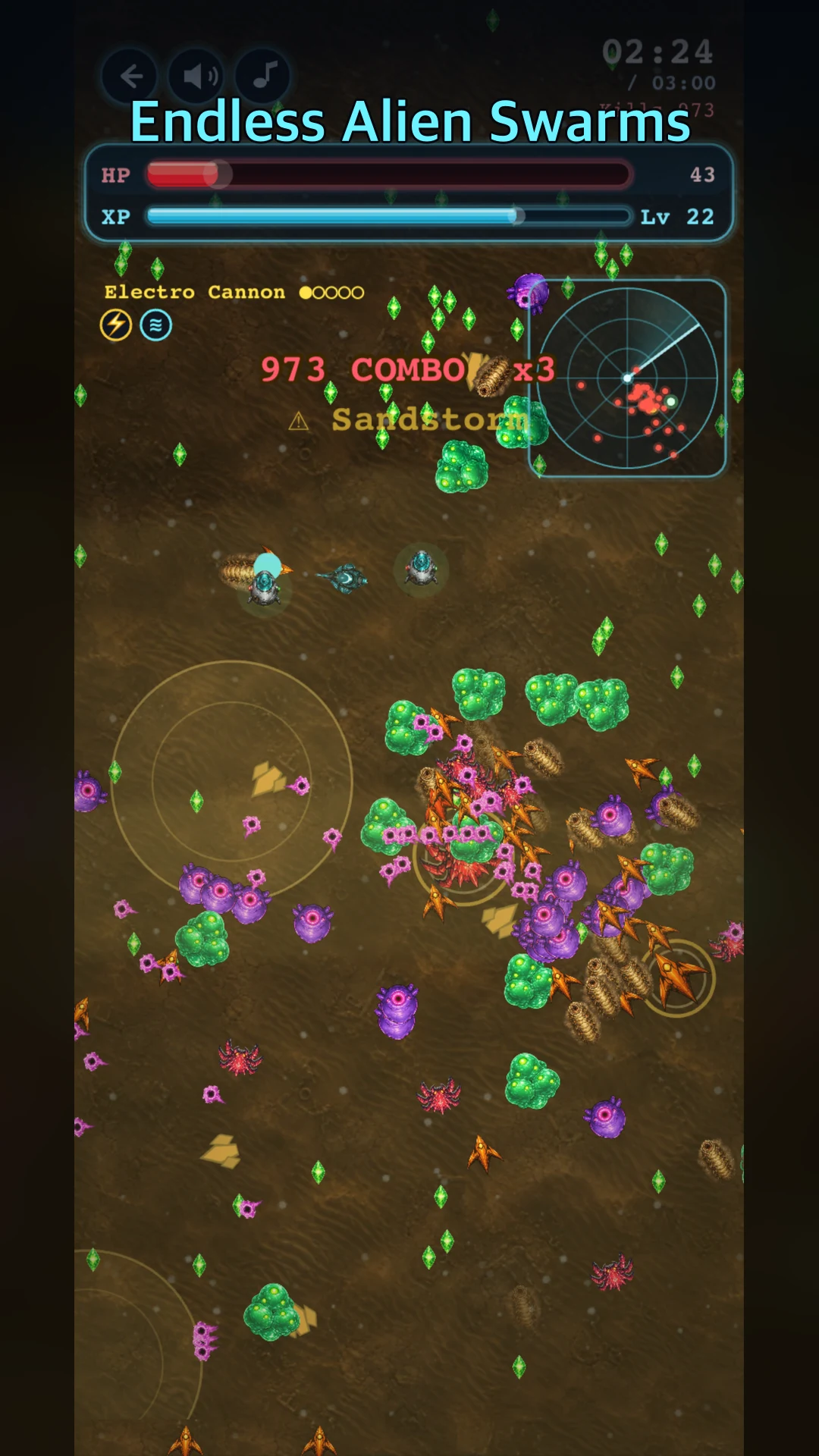 VANTA: Space Survivor Shooter screenshot