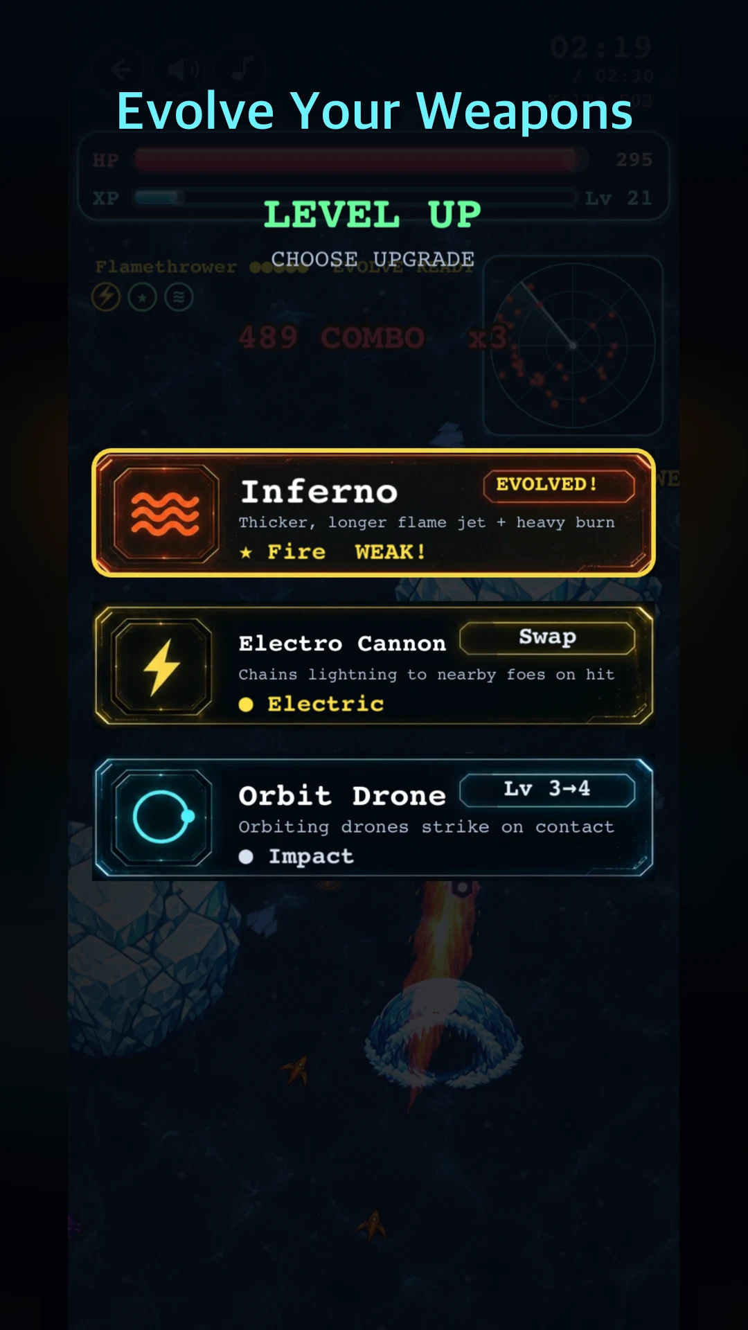 VANTA: Space Survivor Shooter screenshot