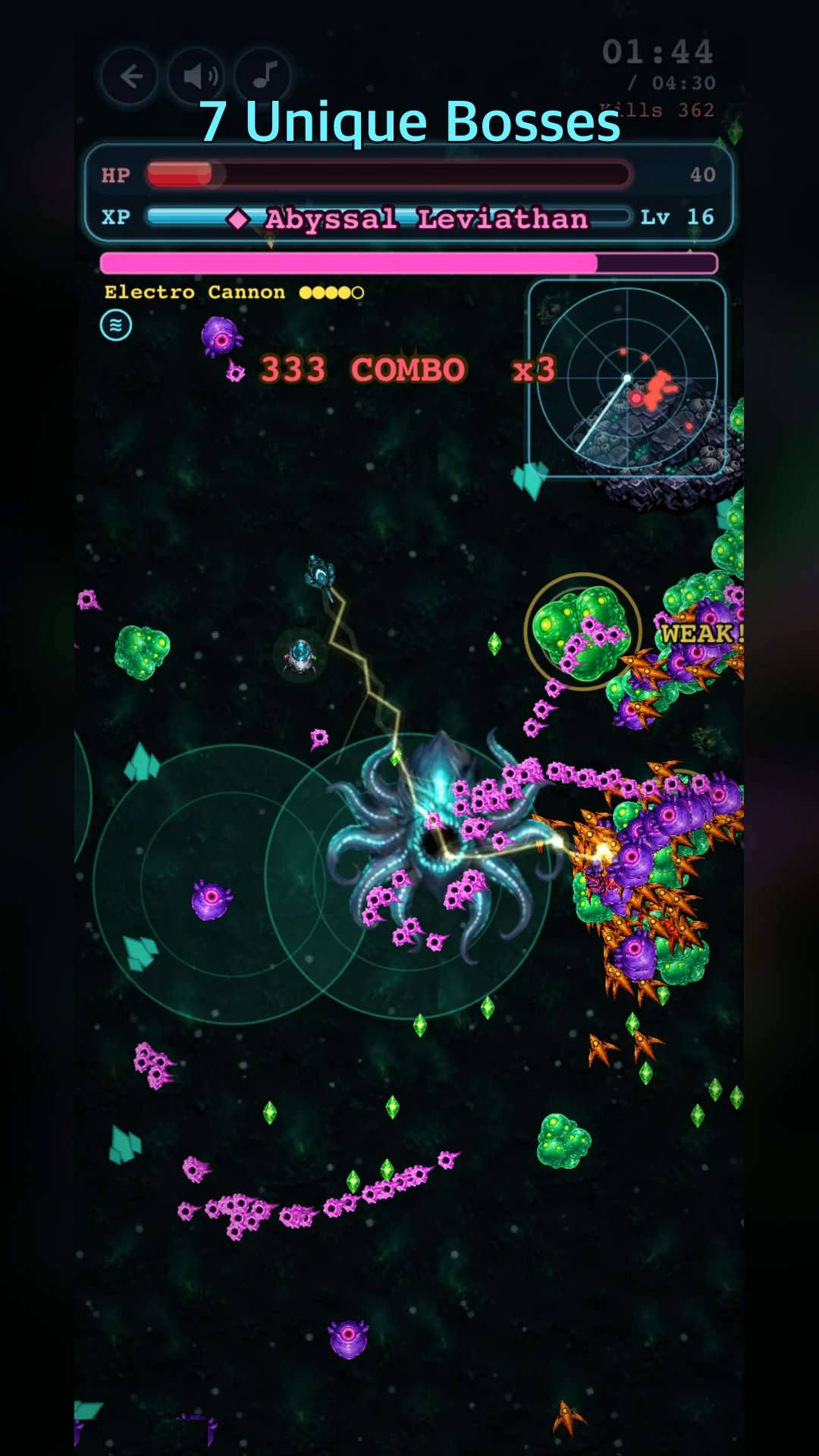 VANTA: Space Survivor Shooter screenshot