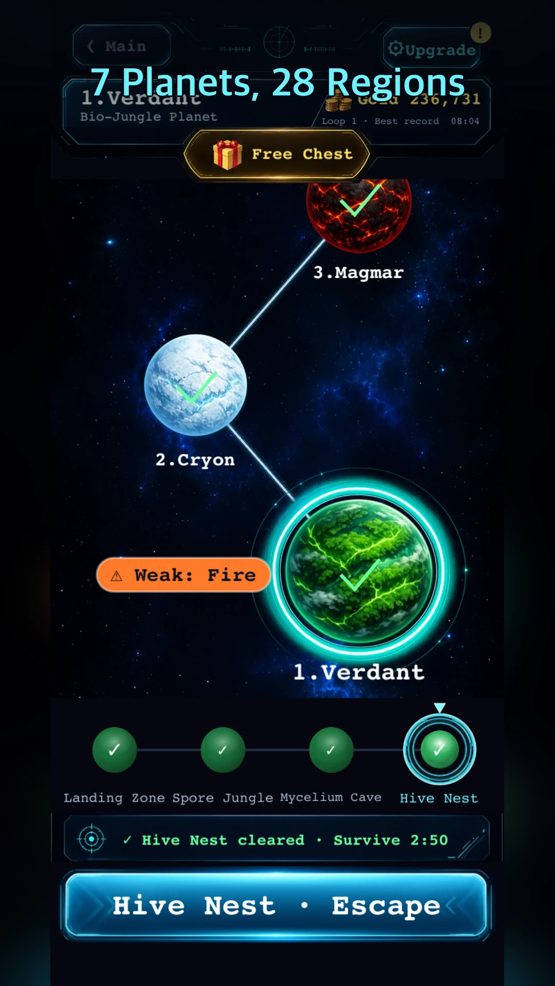 VANTA: Space Survivor Shooter screenshot