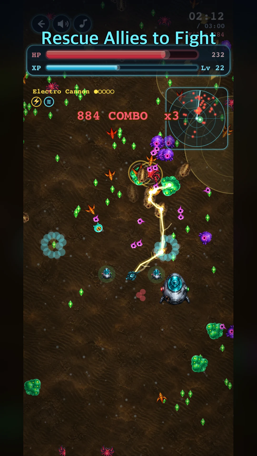 VANTA: Space Survivor Shooter screenshot