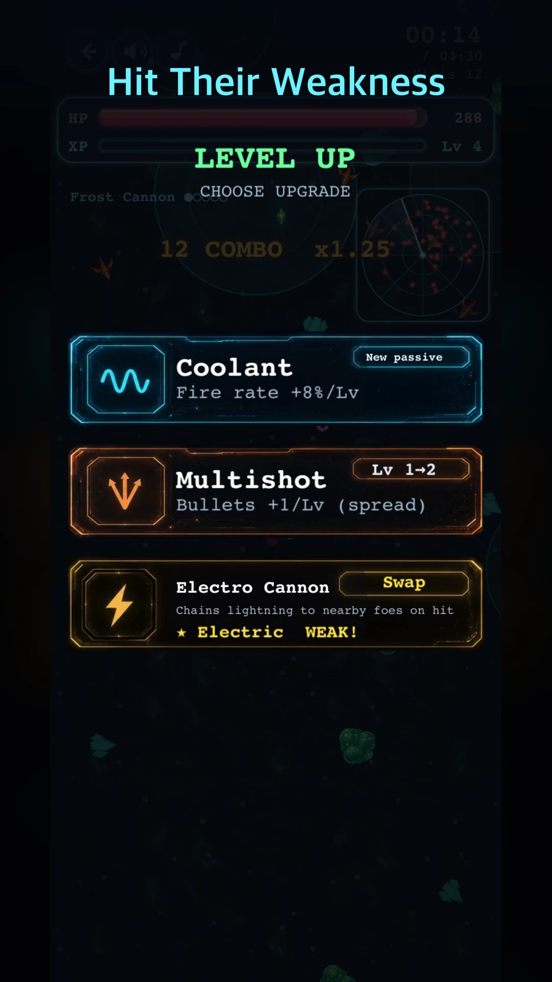 VANTA: Space Survivor Shooter screenshot